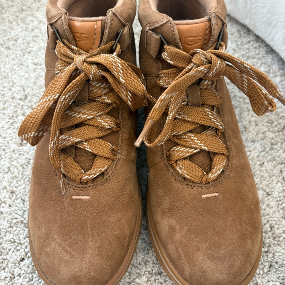 UGG Lakesider Ankle Boots -Size 10